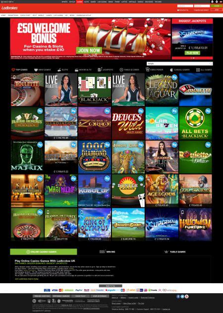 Ladbrokes Casino Review & Ratings .